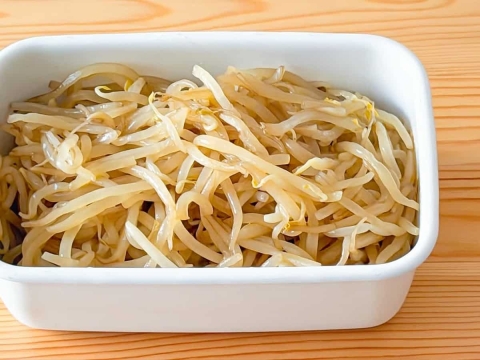 5分で完成！「蒸しもやし」が節約やダイエットにも◎