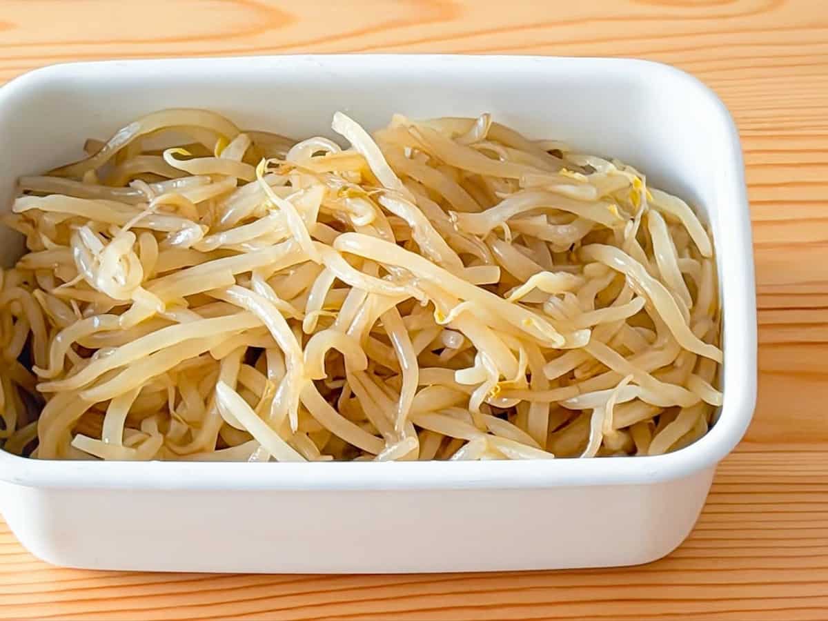 5分で完成！「蒸しもやし」が節約やダイエットにも◎