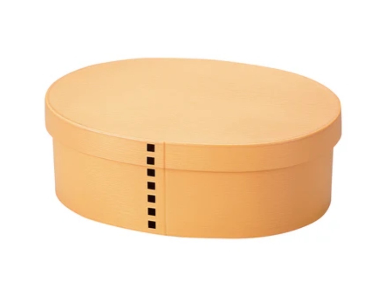 HAKOYA（ハコヤ） 抗菌塗り曲げわっぱ一段弁当