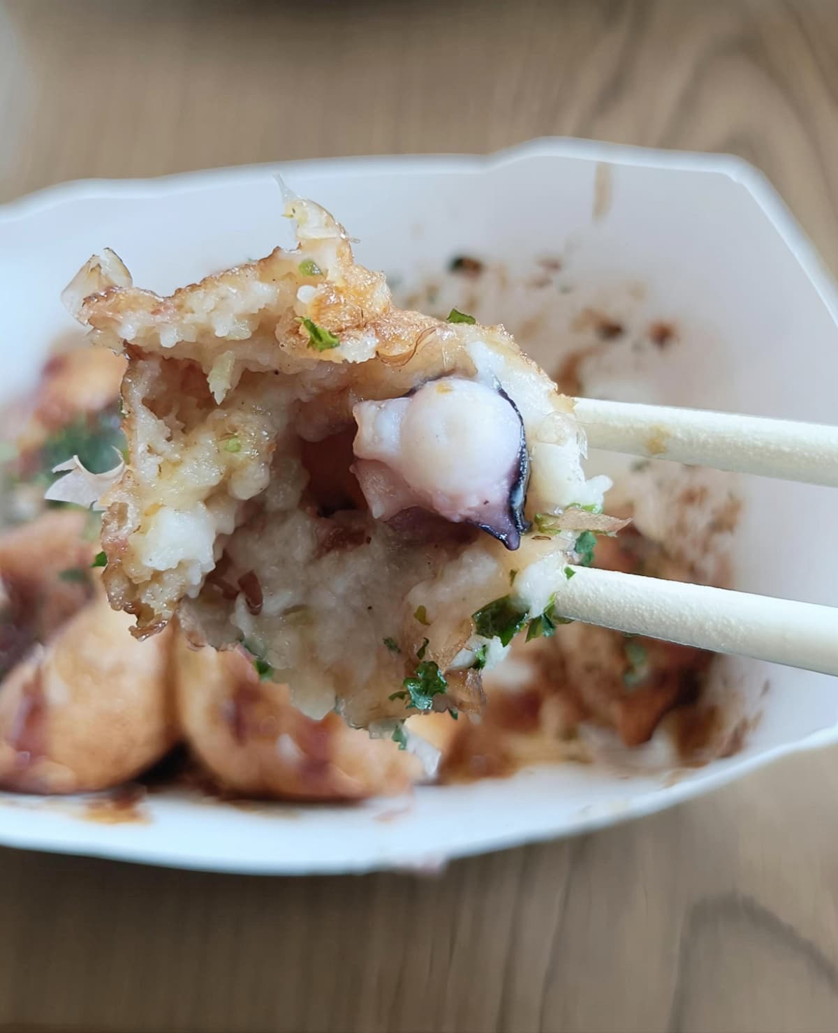 セブンイレブン「たこ焼き」