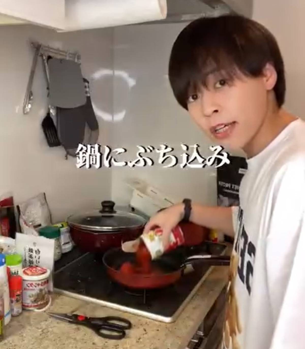 「トマトリゾット」レシピ