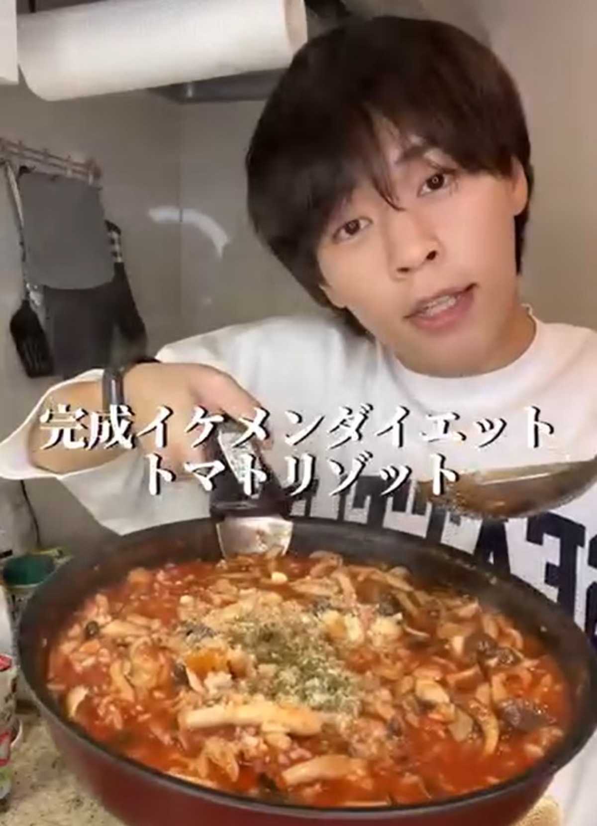 「トマトリゾット」レシピ