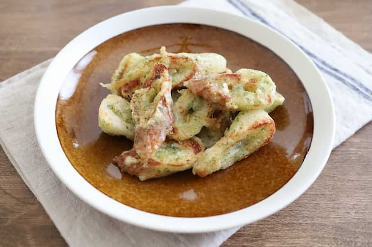 武田真由美さん ちくわ節約おかず 磯辺揚げ