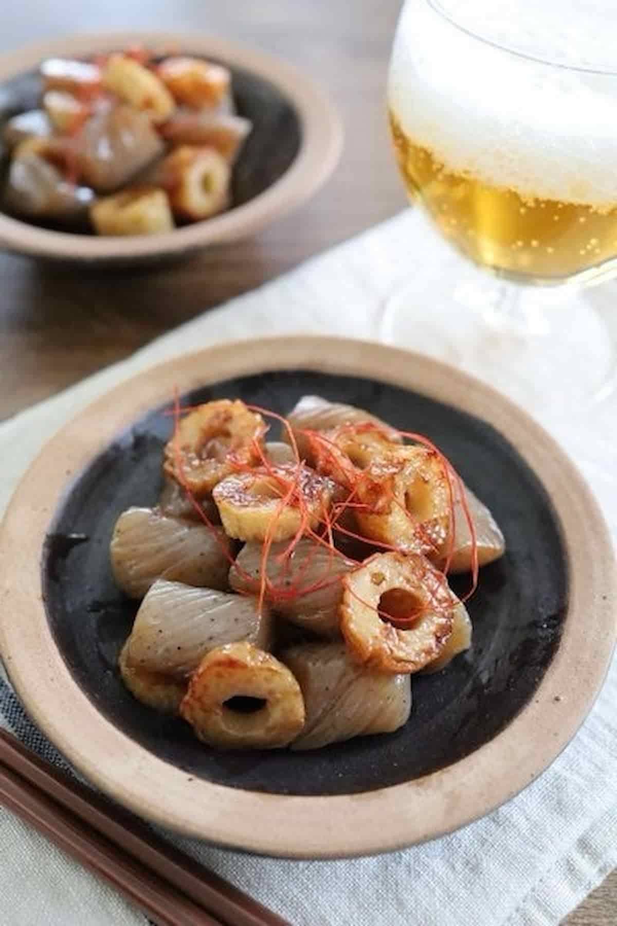 武田真由美さん ちくわ節約おかず こんにゃく炒め