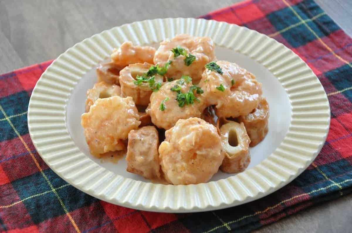 武田真由美さん ちくわ節約おかず えびマヨ