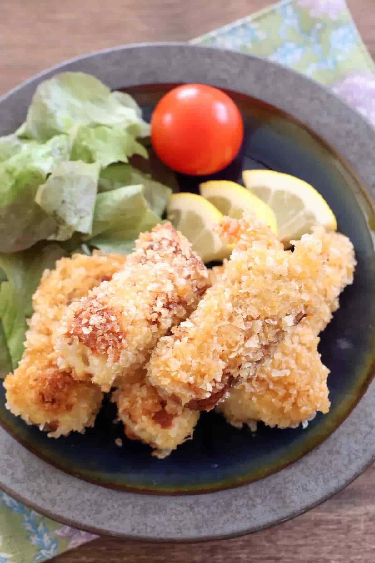 武田真由美さん ちくわ節約おかず えびフライ