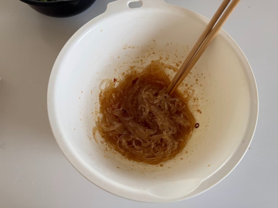 春雨だけ入れる