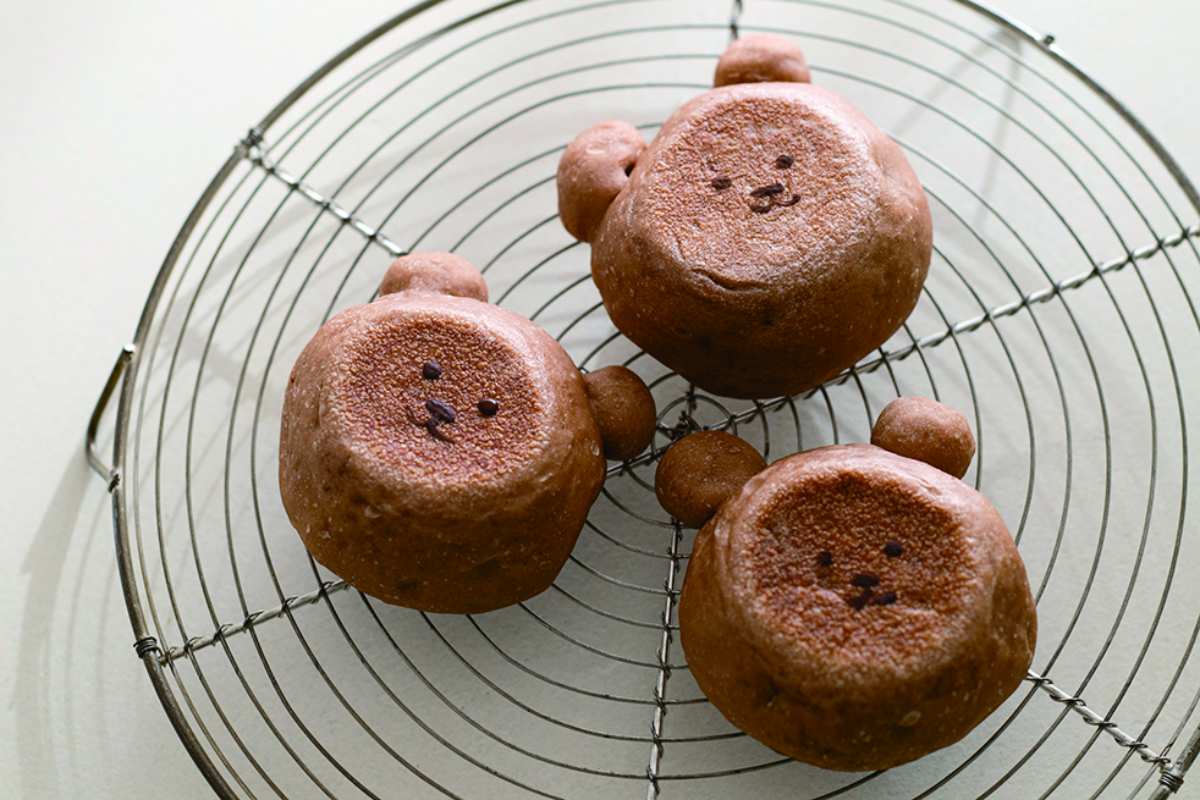 『がんばらなくても、絶対おいしい！フライパンパン』ダブルチョコパン