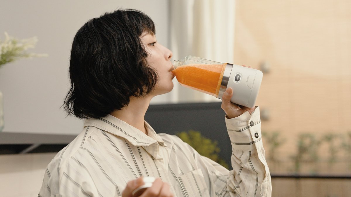 レコルト「コードレス ソロブレンダー」