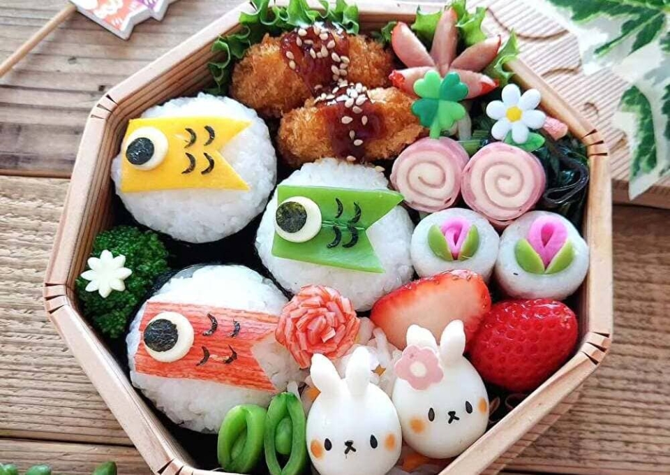 こいのぼりが主役！こどもの日に作りたいかわいい「お弁当」4選