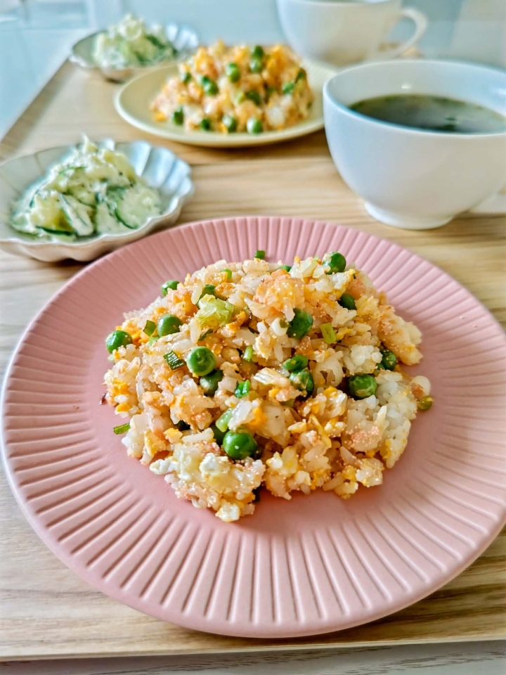 豆が主役のごちそう♪さっと作れる「ぶんど豆の炒飯」レシピ