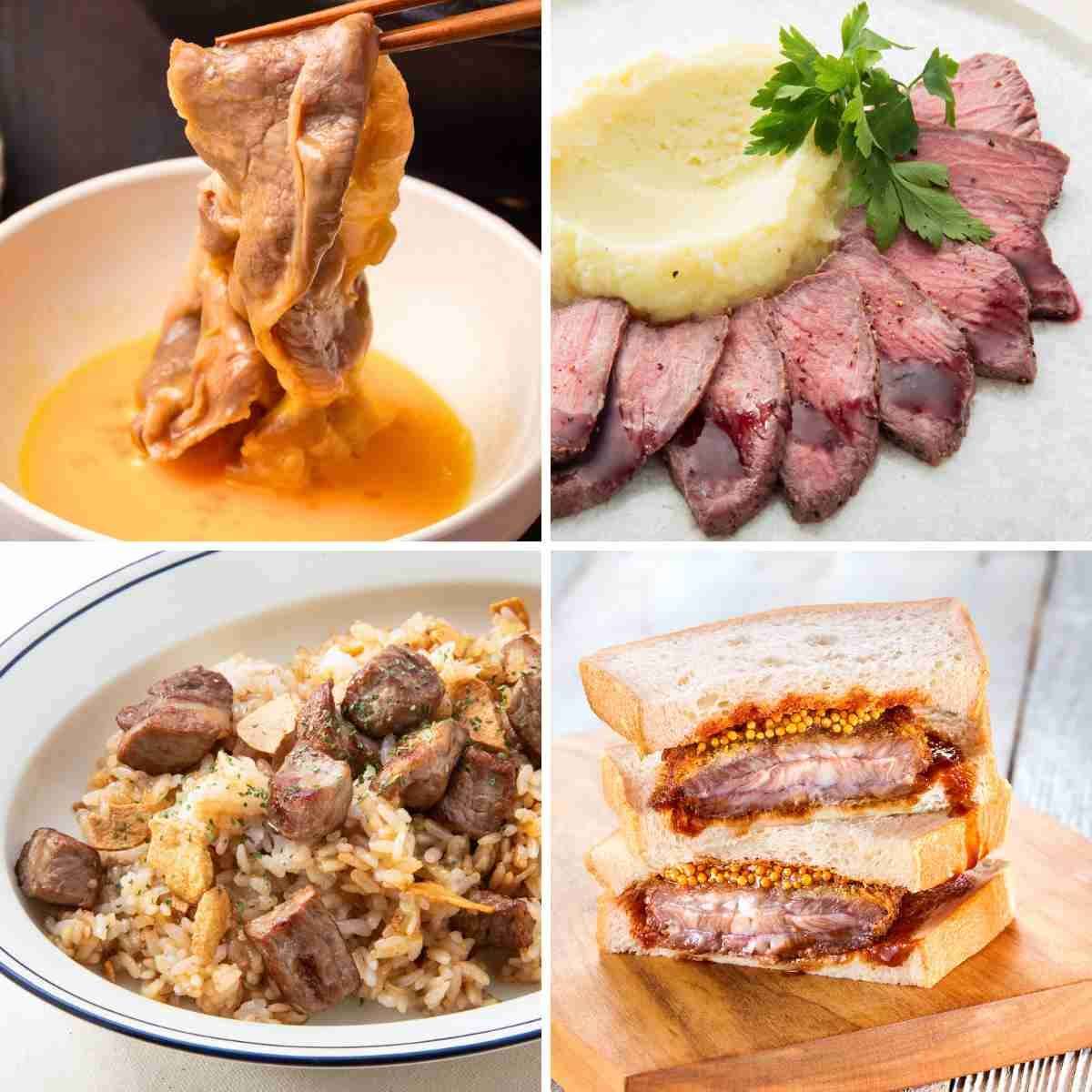 【100個限定】「焼肉用」必ず入り モッタイナイビーフ福袋6点セット＜送料無料＞