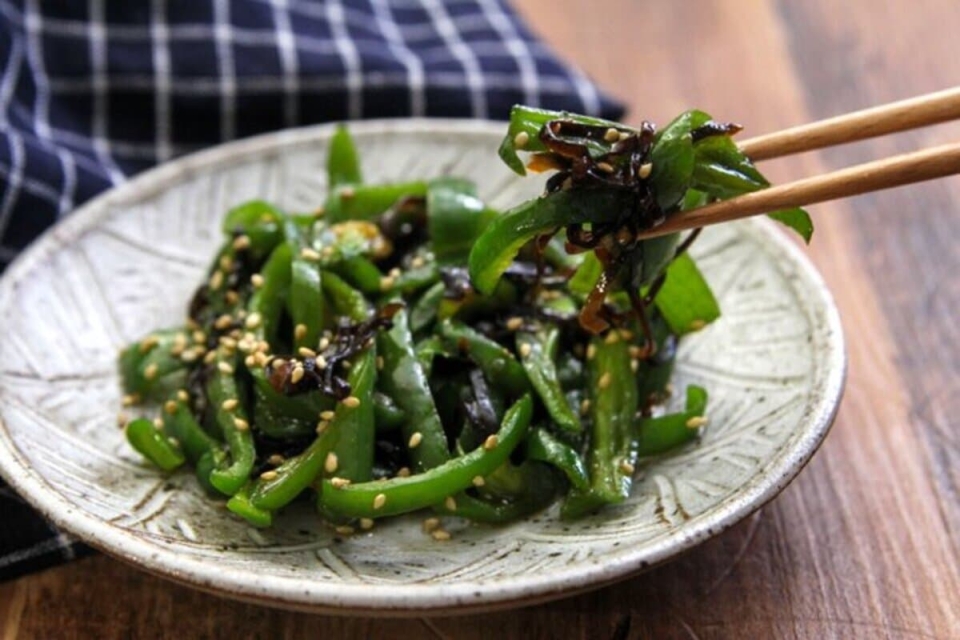 塩昆布、余ってない？「やみつき！塩昆布ピーマン」レシピ