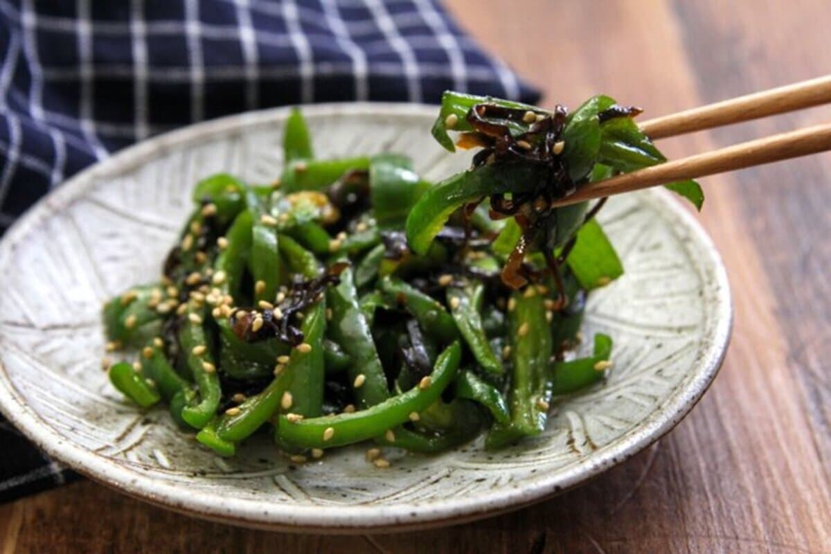 塩昆布、余ってない？「やみつき！塩昆布ピーマン」レシピ