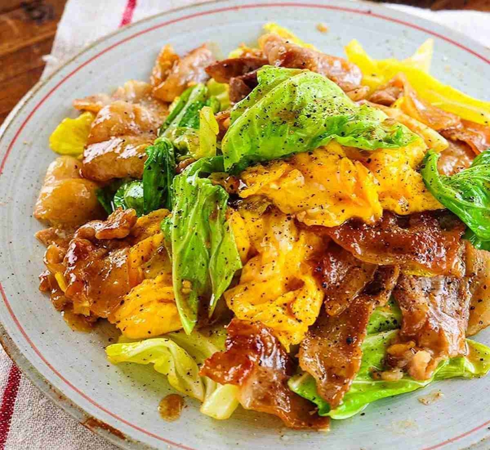 ご飯が止まらない！「豚肉×キャベツ」の簡単おかず5選