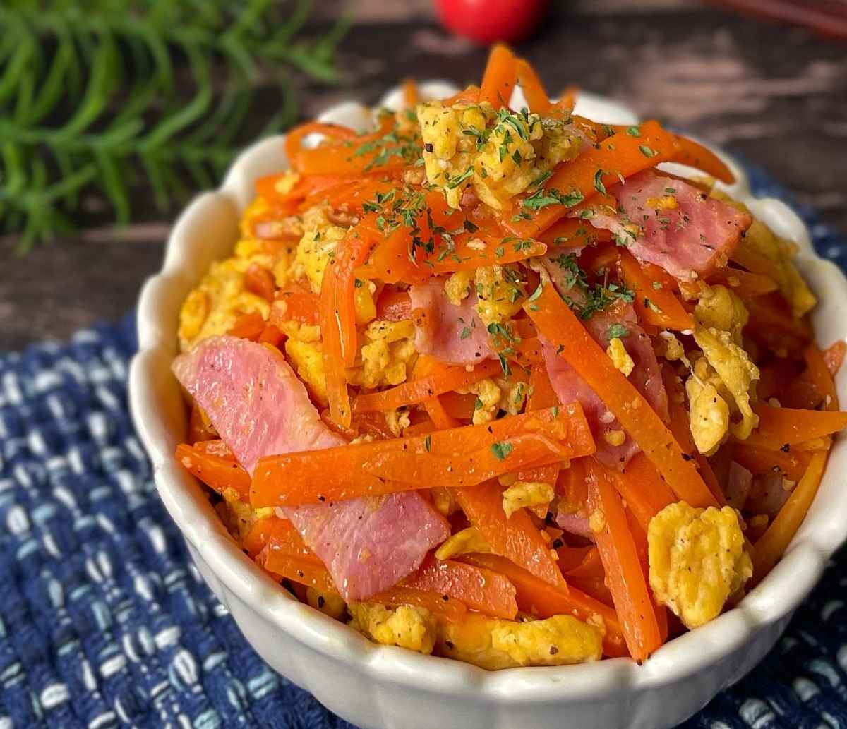 お弁当の彩りに困ったら！簡単「にんじんおかず」3選