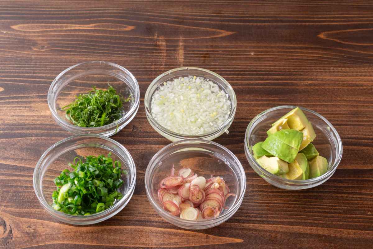 「ポキ丼」レシピ