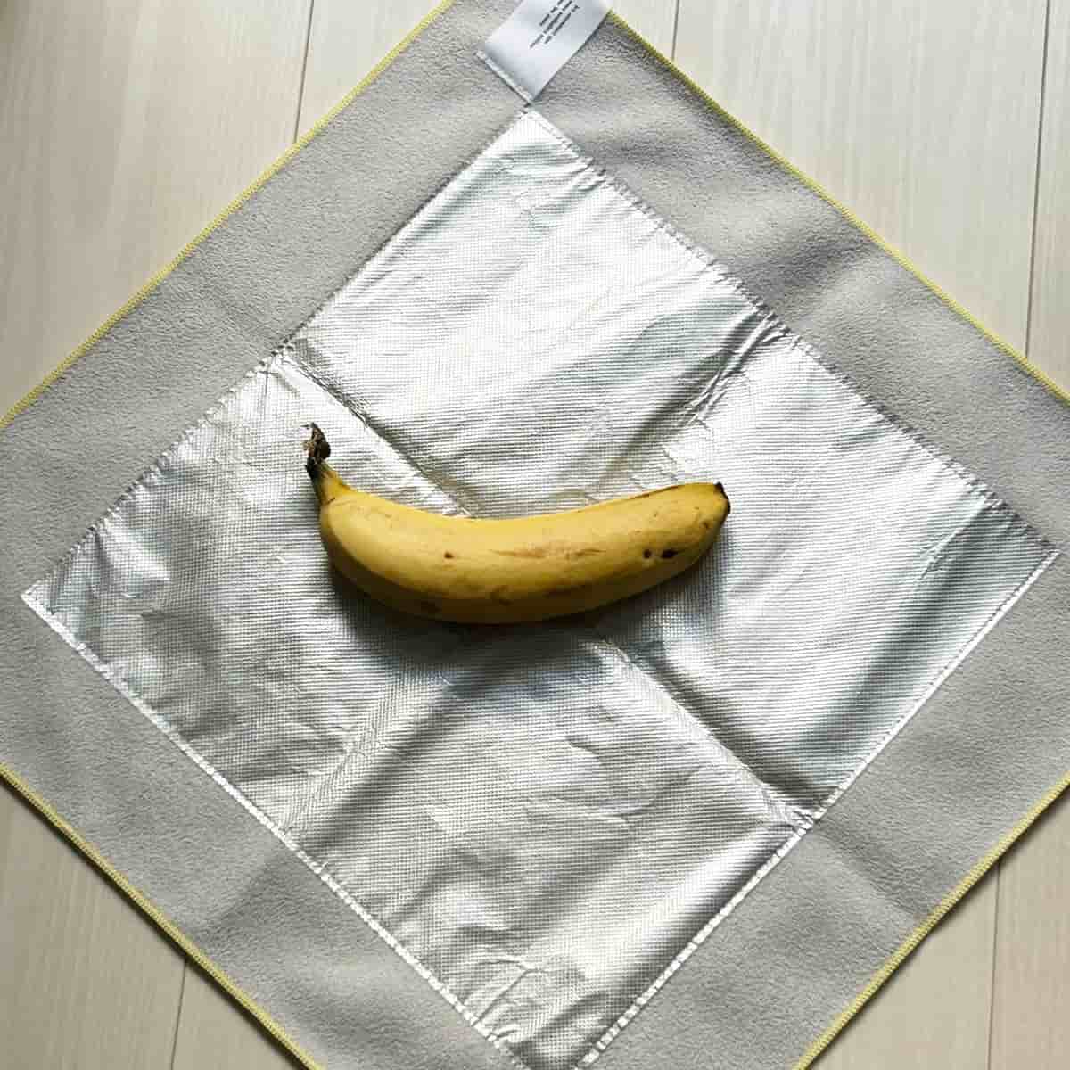 bon moment くっつく 保冷ランチクロス 38×38cm／ボンモマン