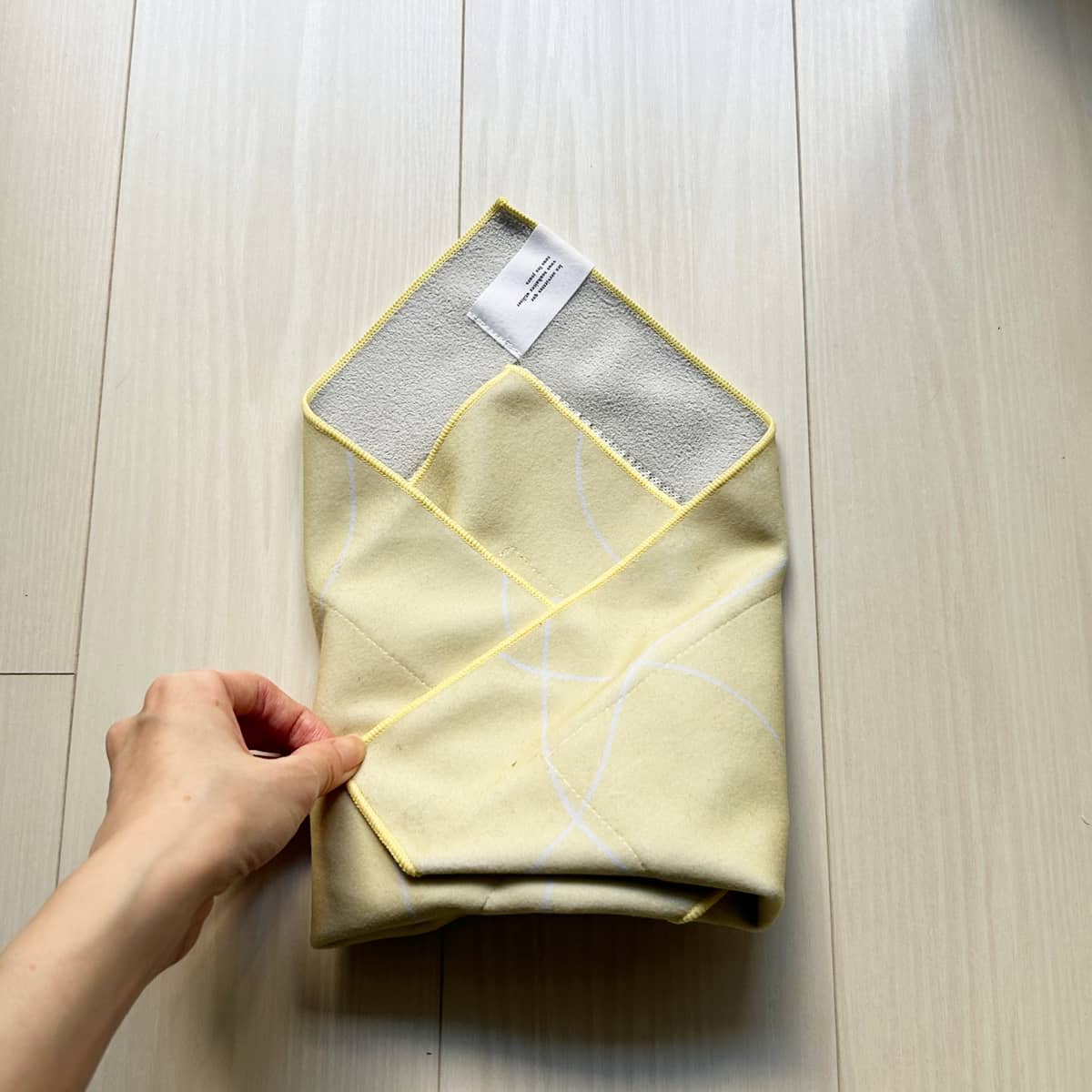 bon moment くっつく 保冷ランチクロス 38×38cm／ボンモマン