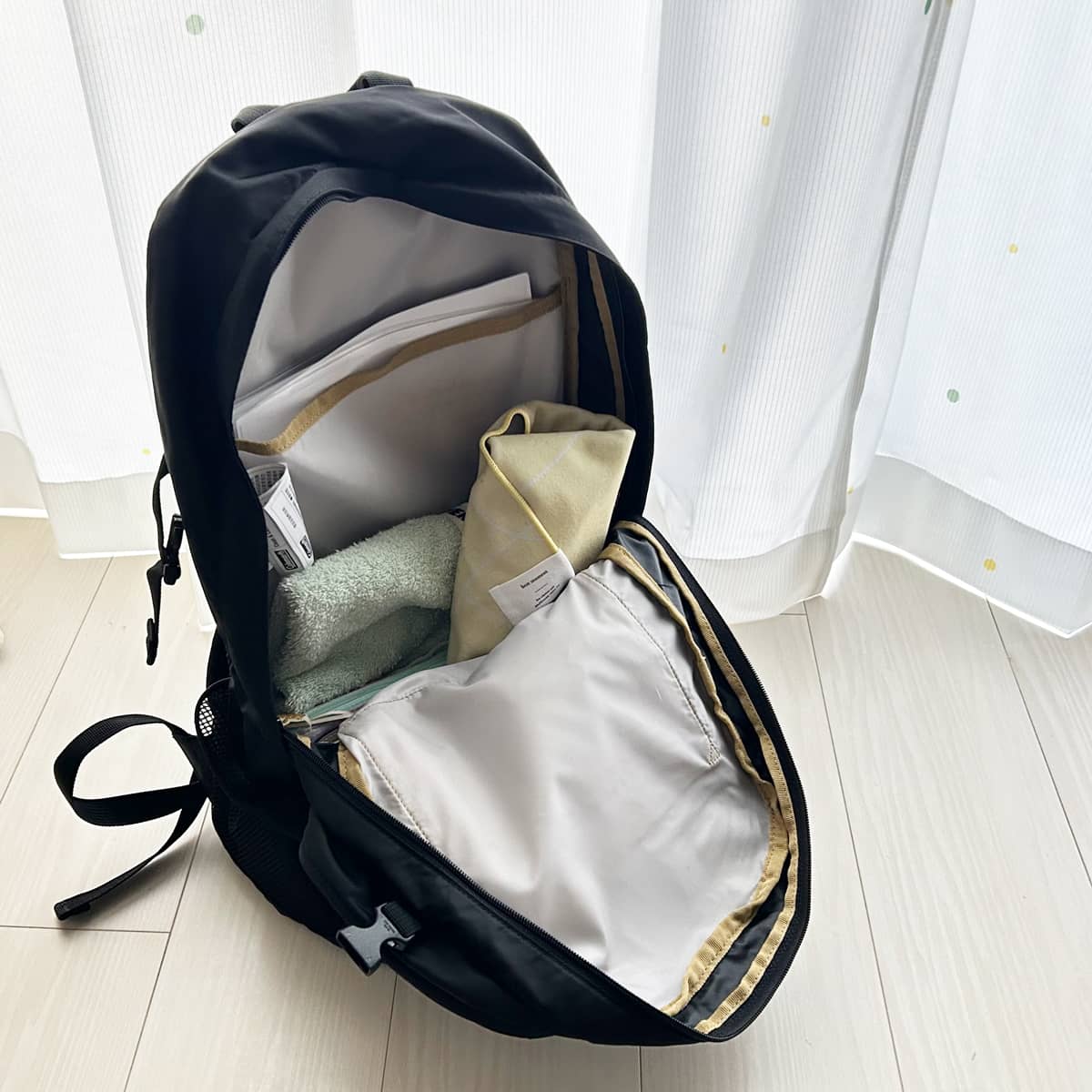 bon moment くっつく 保冷ランチクロス 38×38cm／ボンモマン