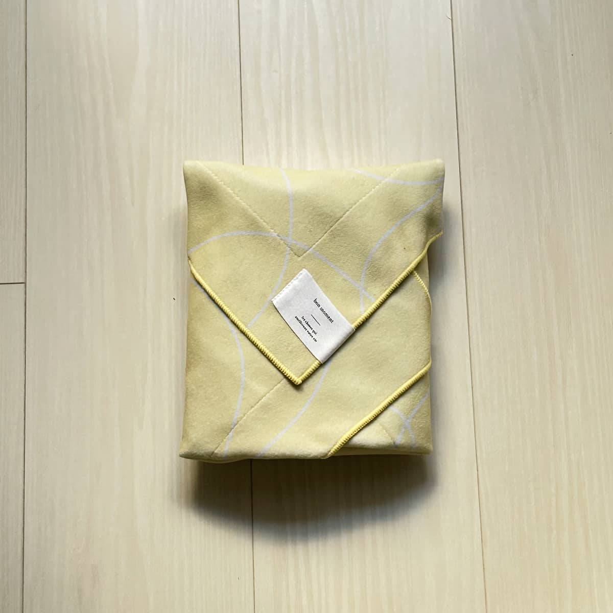 bon moment くっつく 保冷ランチクロス 38×38cm／ボンモマン