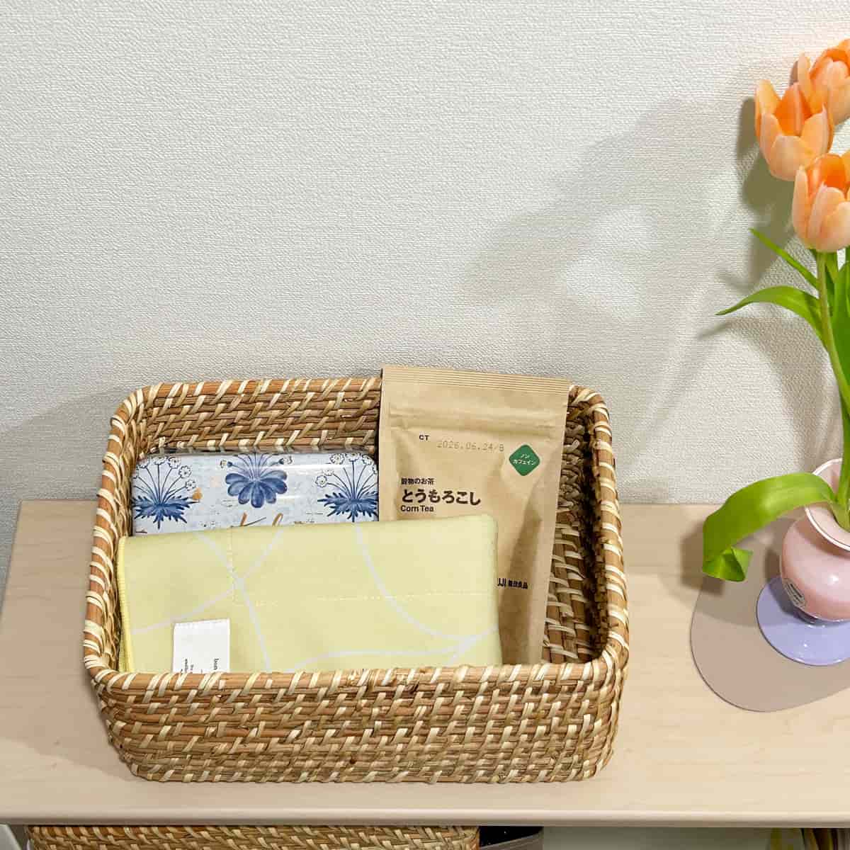 bon moment くっつく 保冷ランチクロス 38×38cm／ボンモマン