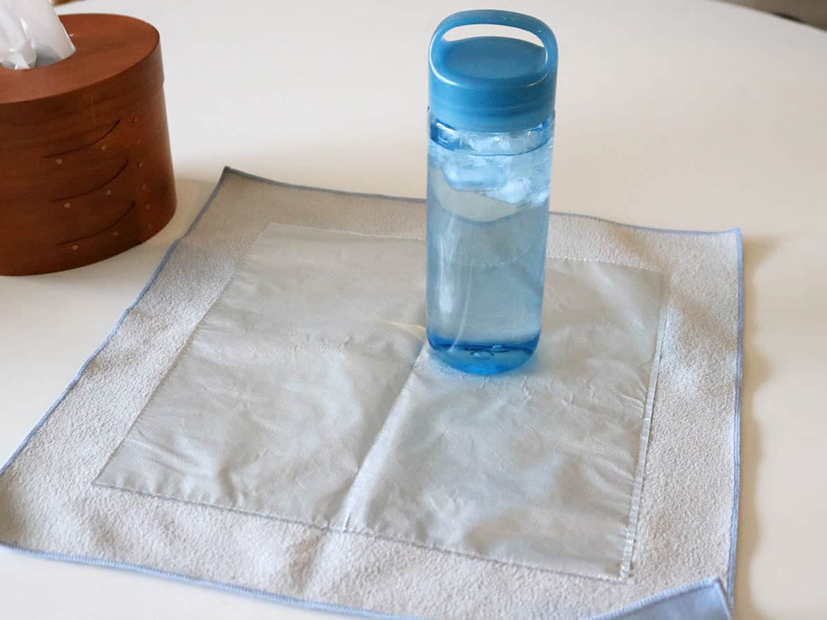 bon moment くっつく 保冷ランチクロス 38×38cm／ボンモマン