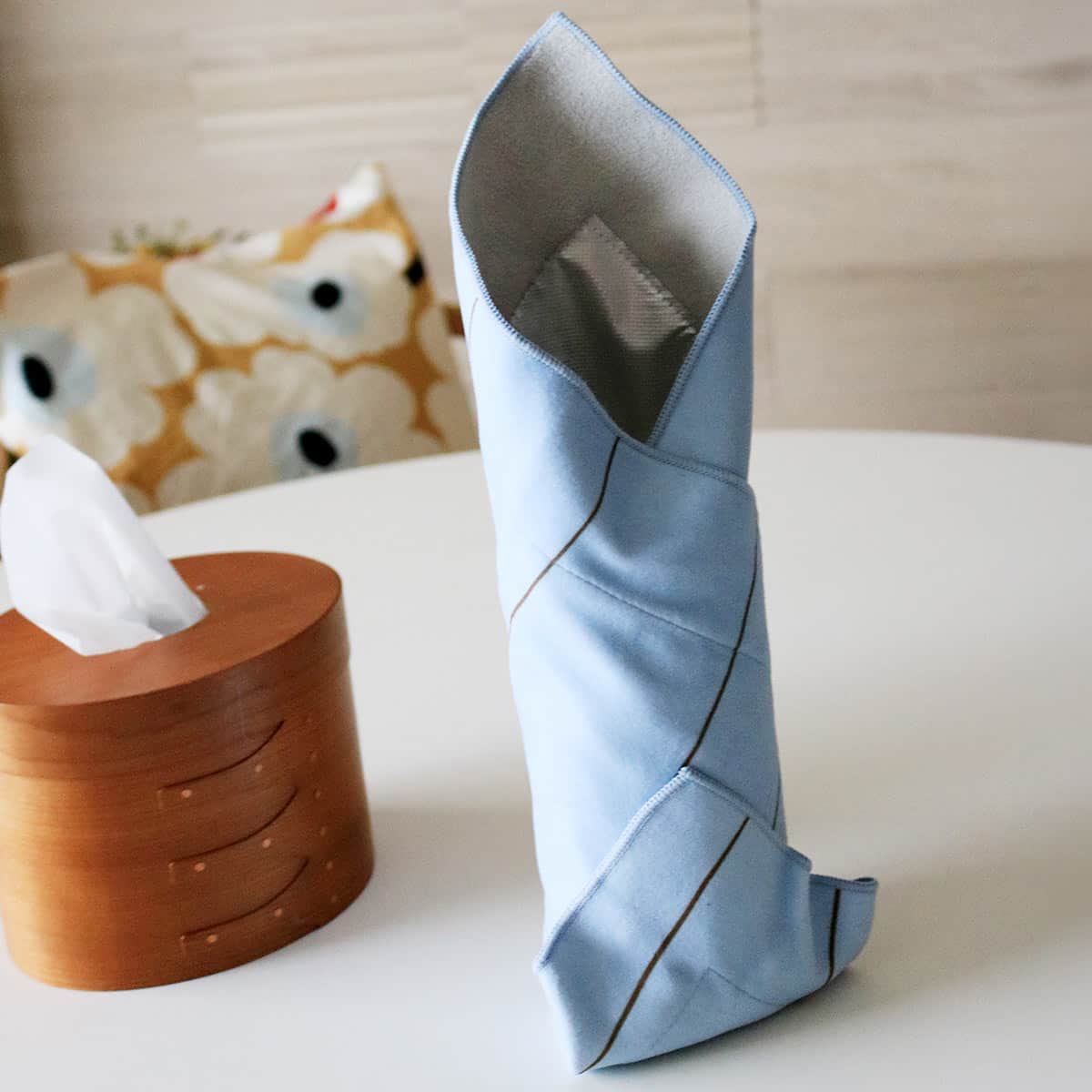 bon moment くっつく 保冷ランチクロス 38×38cm／ボンモマン