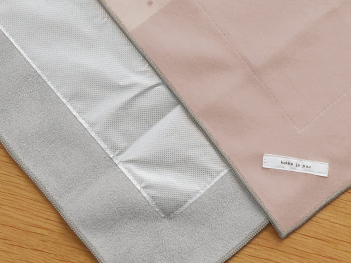 kukka ja puu 北欧カラーの巻くだけランチクロス 38×38cm／クッカヤプー