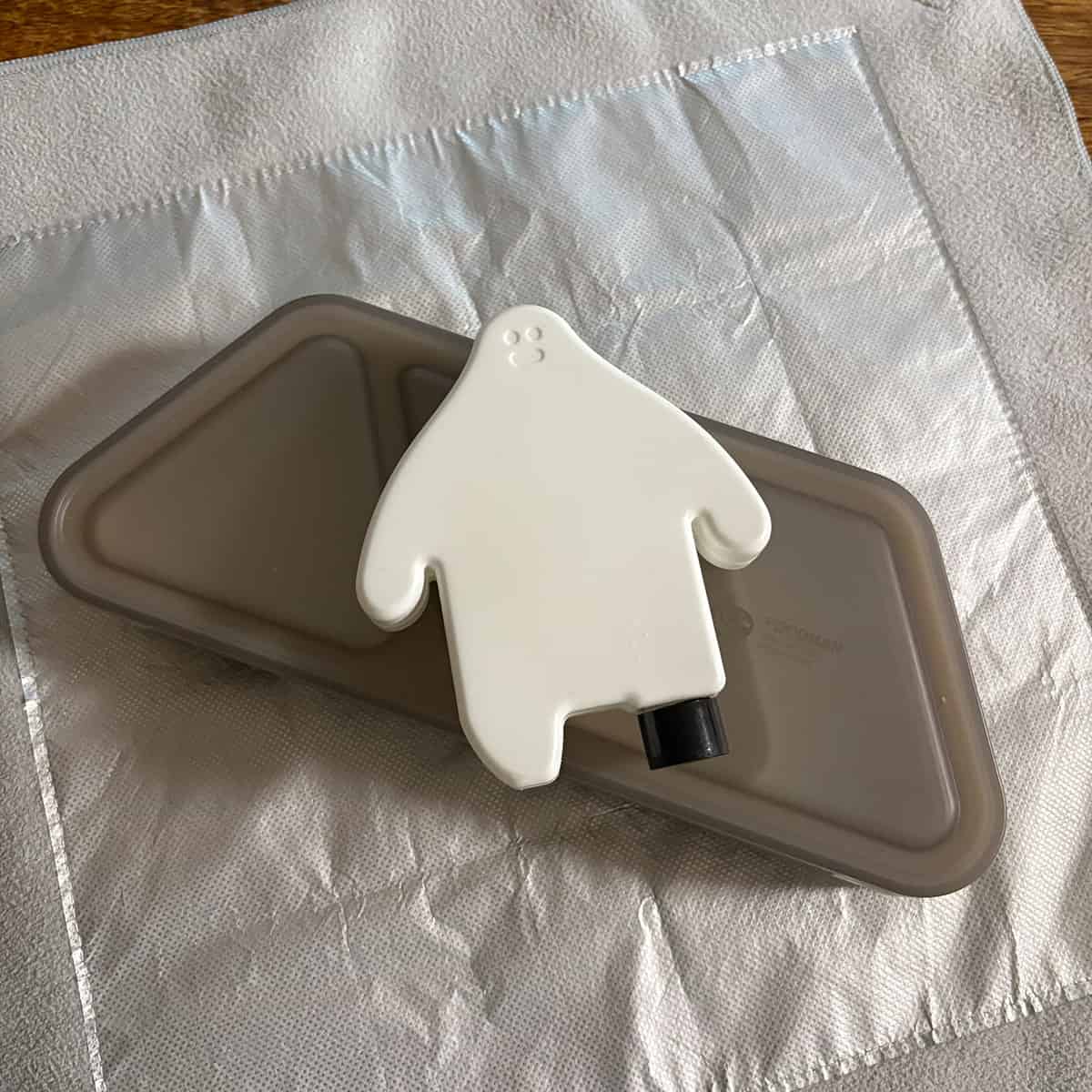 kukka ja puu 北欧カラーの巻くだけランチクロス 38×38cm／クッカヤプー