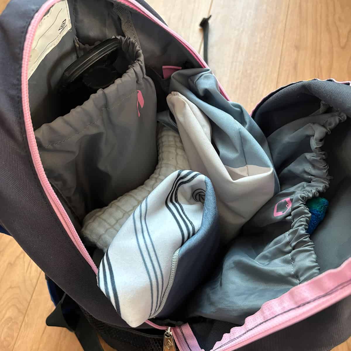 kukka ja puu 北欧カラーの巻くだけランチクロス 38×38cm／クッカヤプー