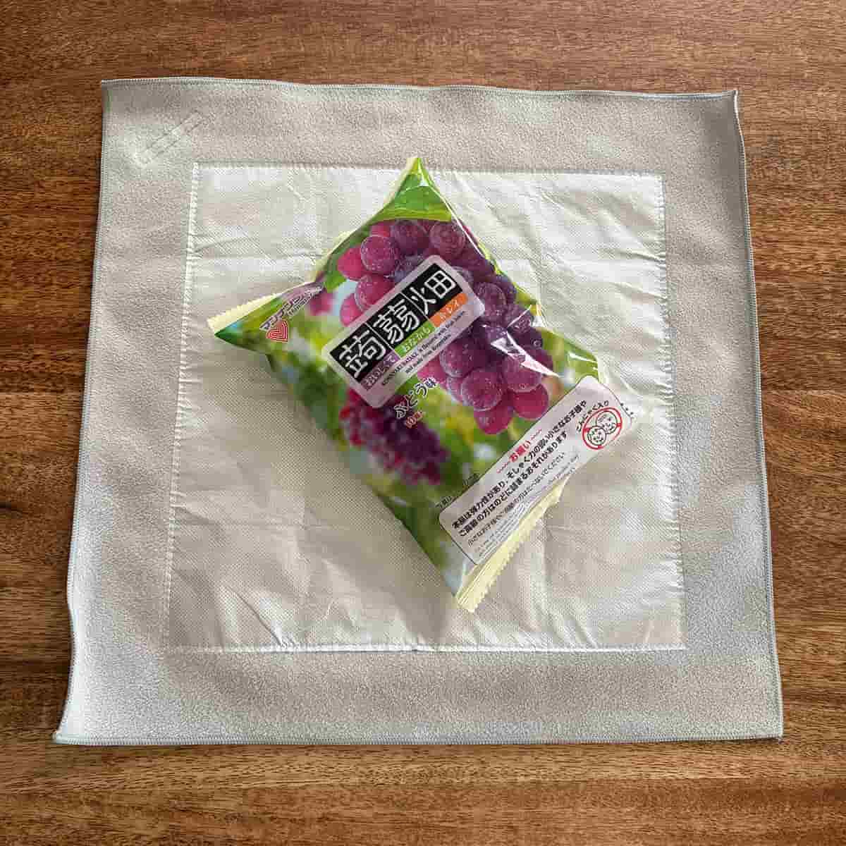 kukka ja puu 北欧カラーの巻くだけランチクロス 38×38cm／クッカヤプー