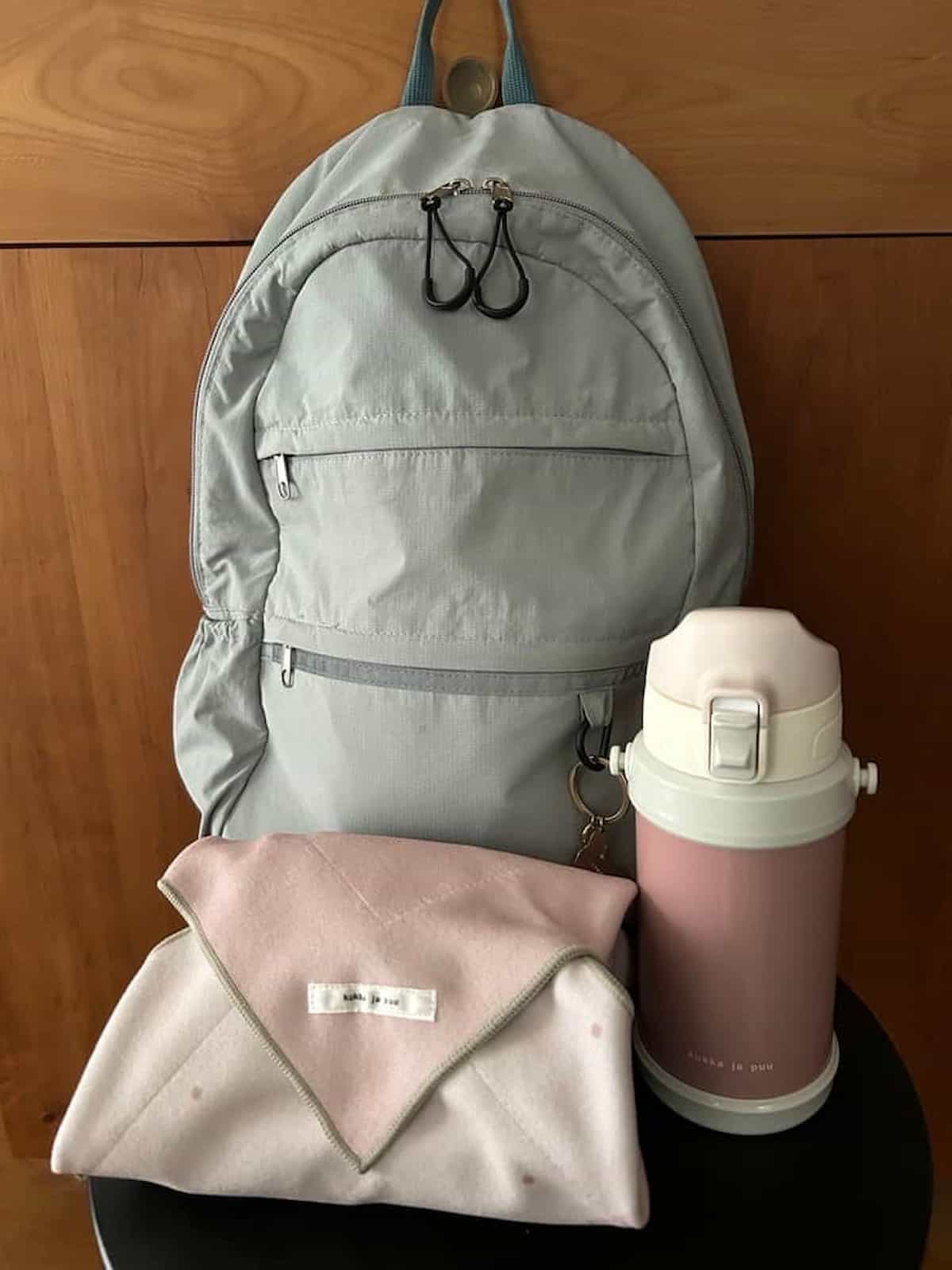 kukka ja puu 北欧カラーの巻くだけランチクロス 38×38cm／クッカヤプー