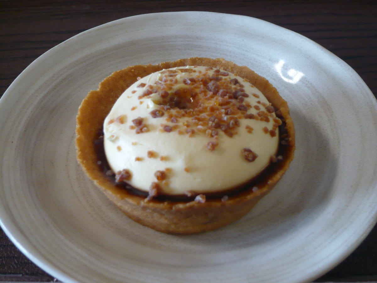 とろ～りカスタードタルト3