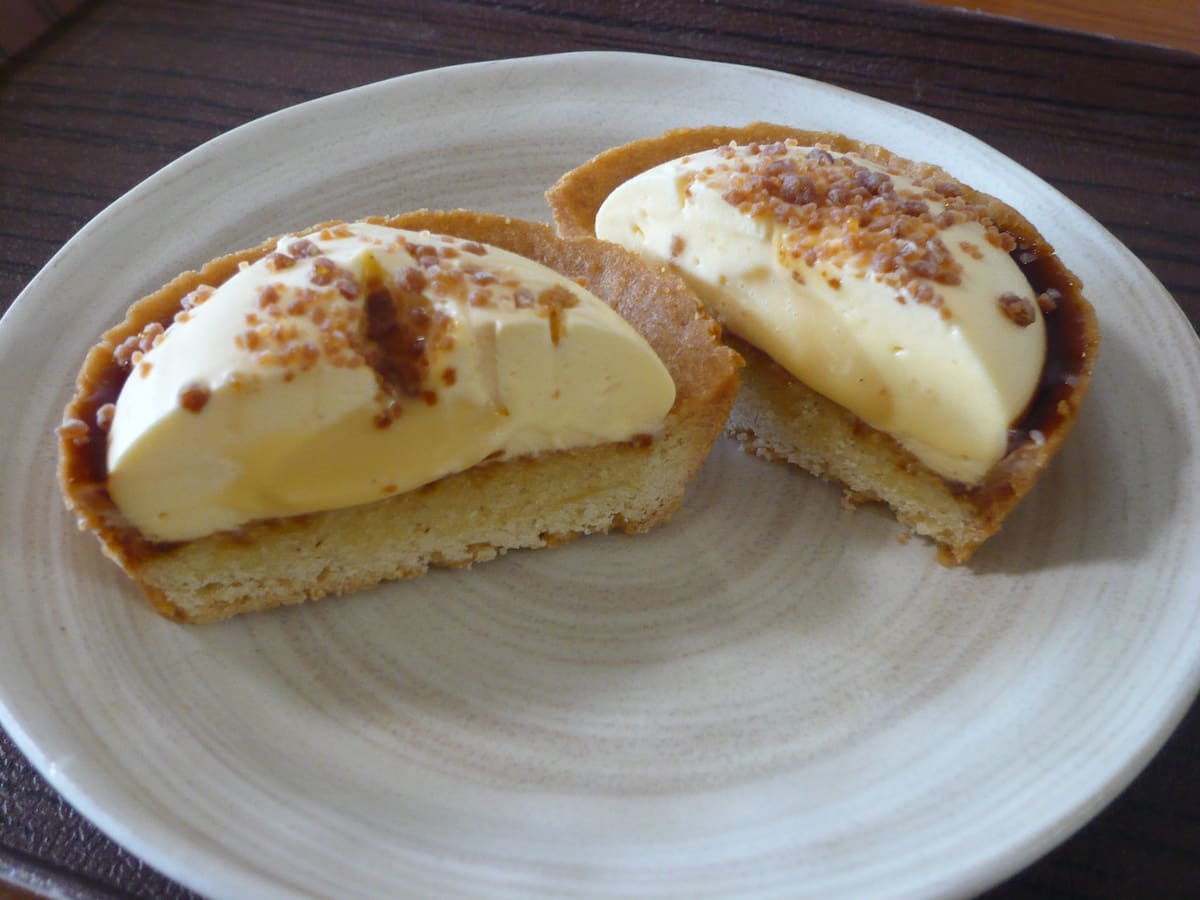 とろ～りカスタードタルト4