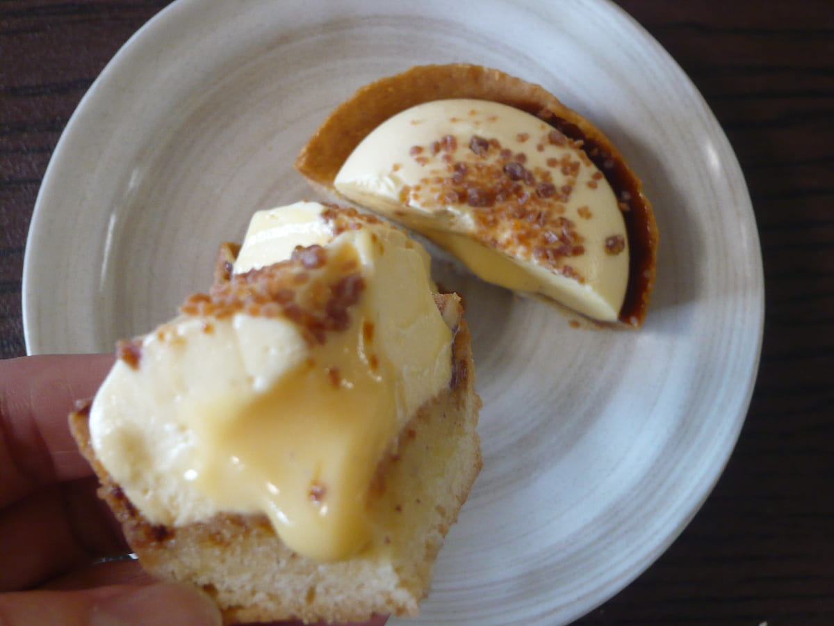 とろ～りカスタードタルト5