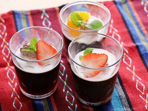インスタントでOK♪ひんやり「コーヒーゼリー」の作り方