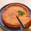 ホットケーキミックスで簡単！生クリームで濃厚「ベイクドチーズケーキ」