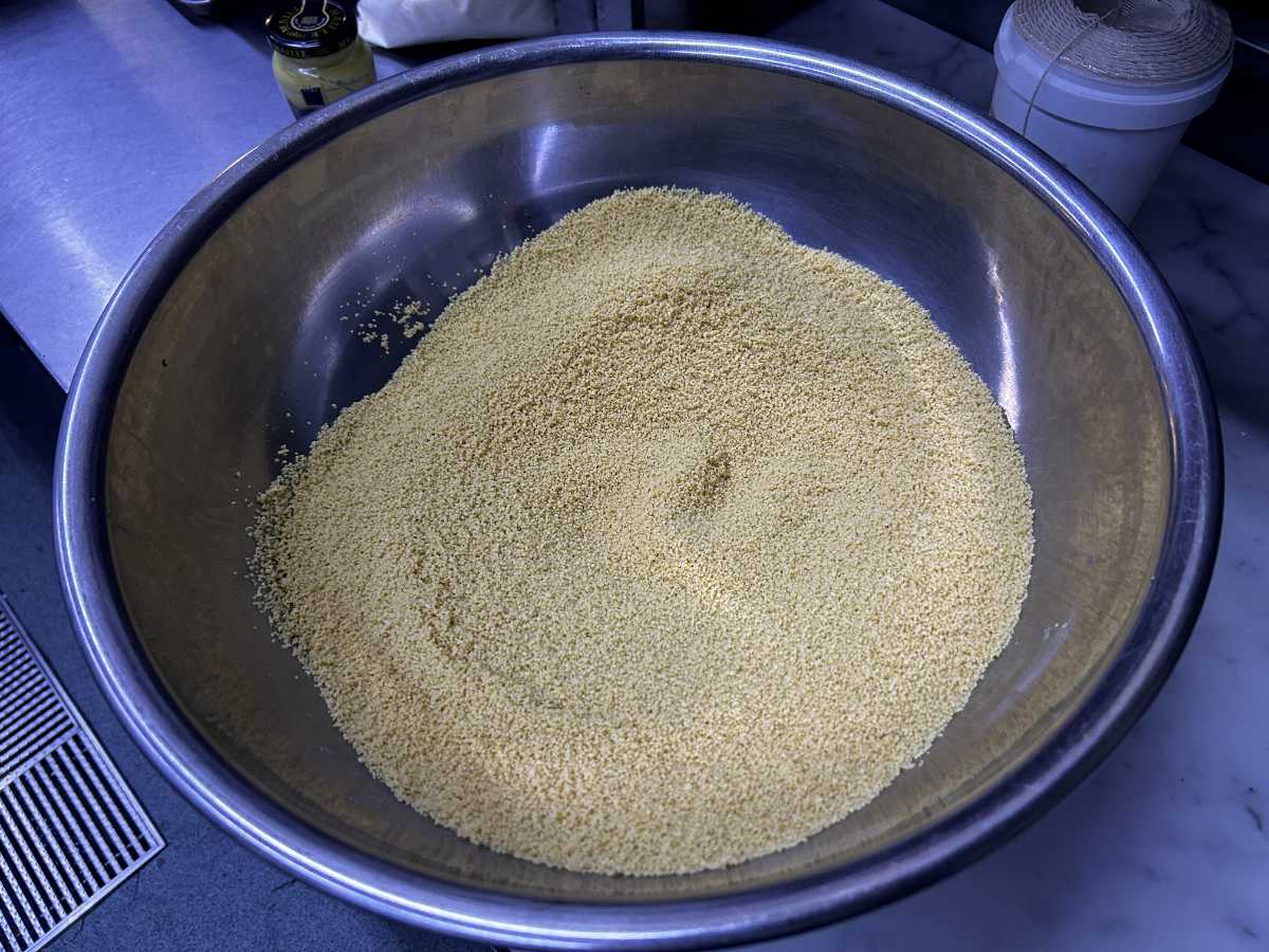 クスクス仔⽺の煮込み工程09