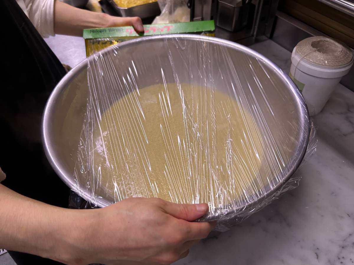 クスクス仔⽺の煮込み工程10