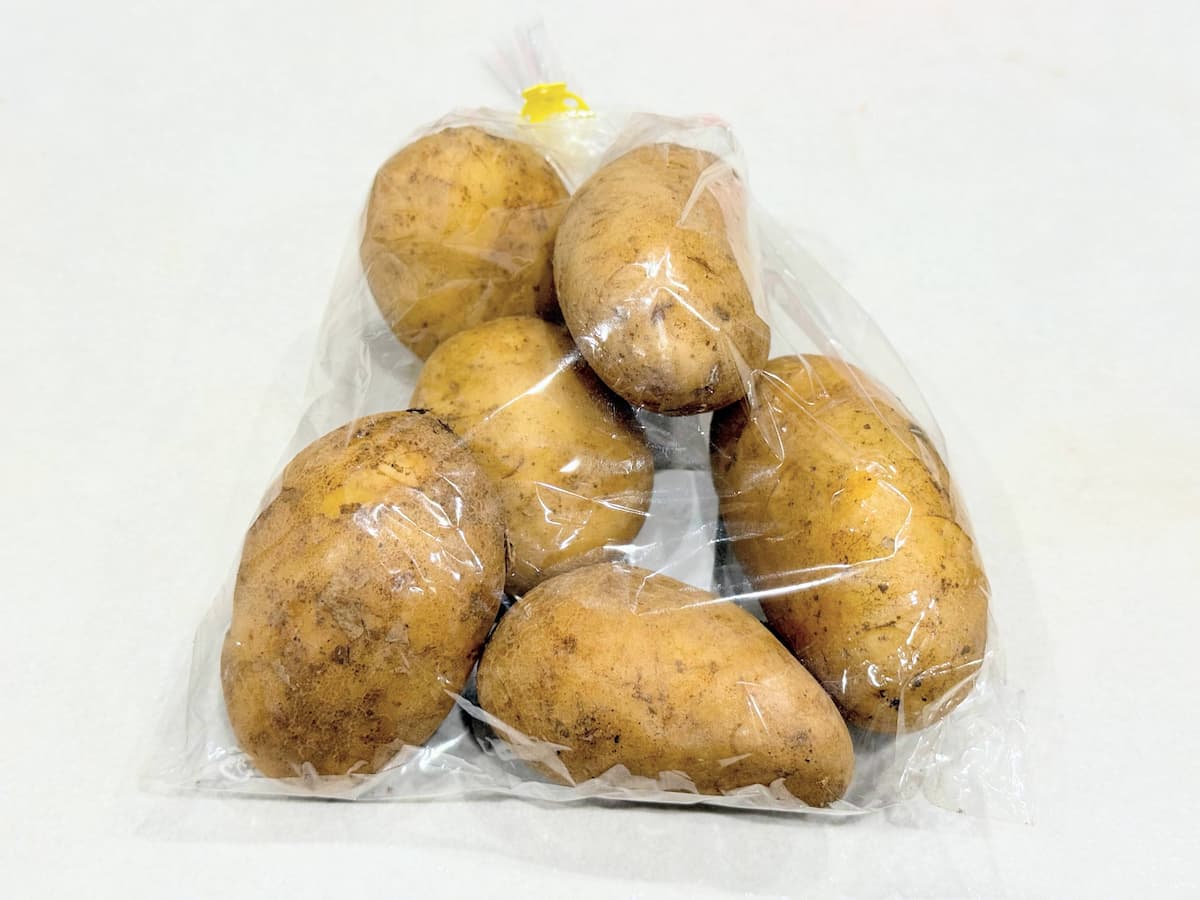 美味しい新じゃがいもの見分け方