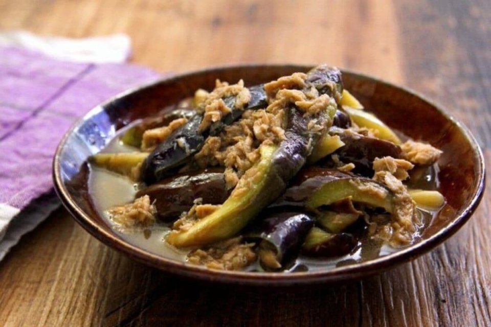 ご飯のおかわり必至！とろっとおいしい「なす×ツナ」おかず