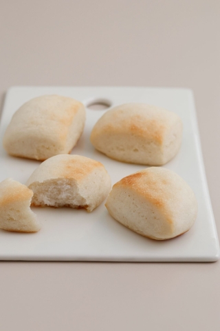 ポリ袋で作るからかんたん！吉永麻衣子さんの「基本の米粉パン」