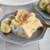 レンジで5分！泡立て不要の「きな粉バナナシフォンケーキ」