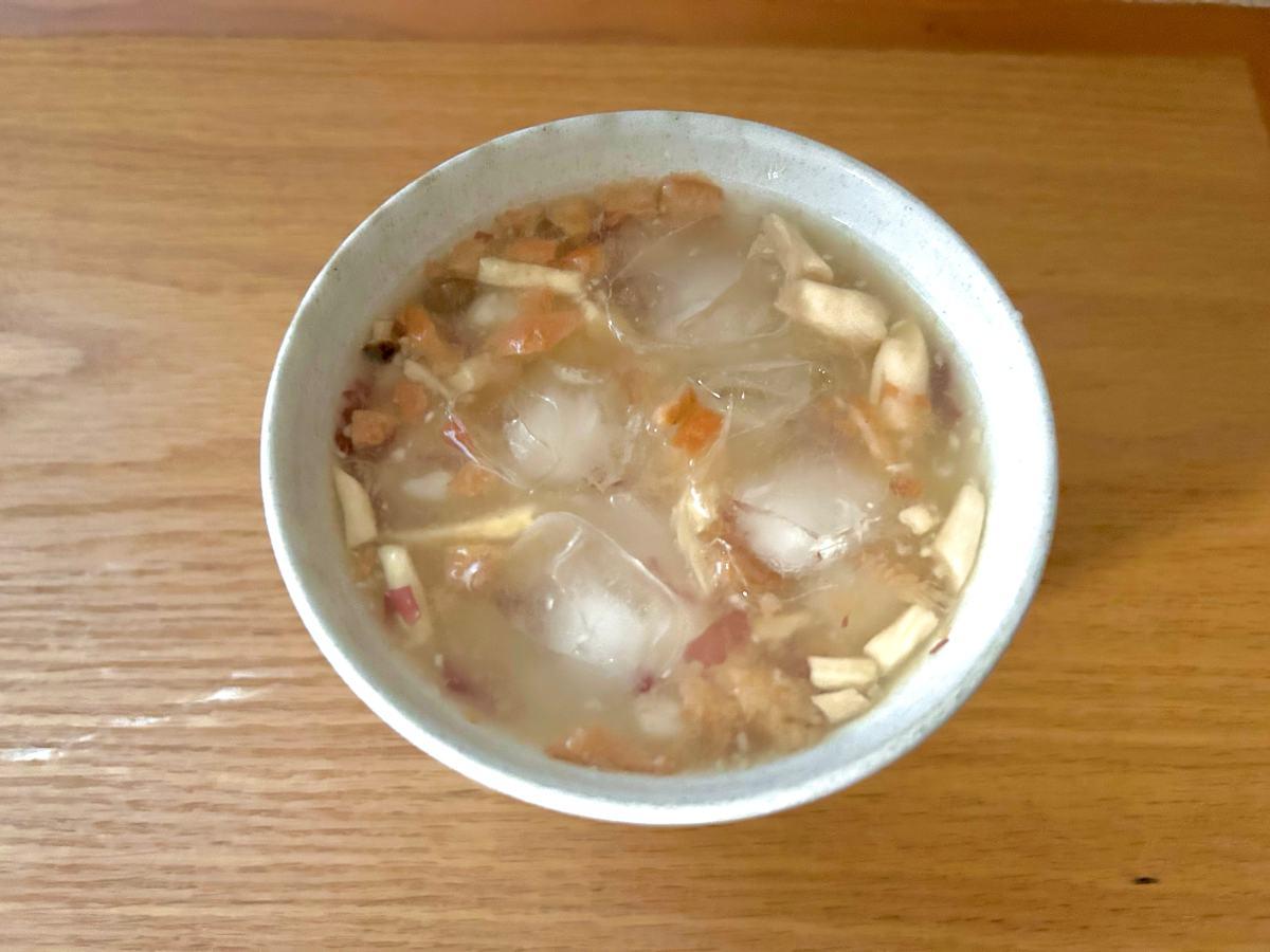 冷やし茶漬け9