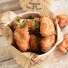 鶏むね肉がサックサク♪おやつ感覚で食べられる「ポップコーンチキン」