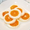 切ったら感動！ペットボトルで作れる「まるごとみかんの牛乳寒天」