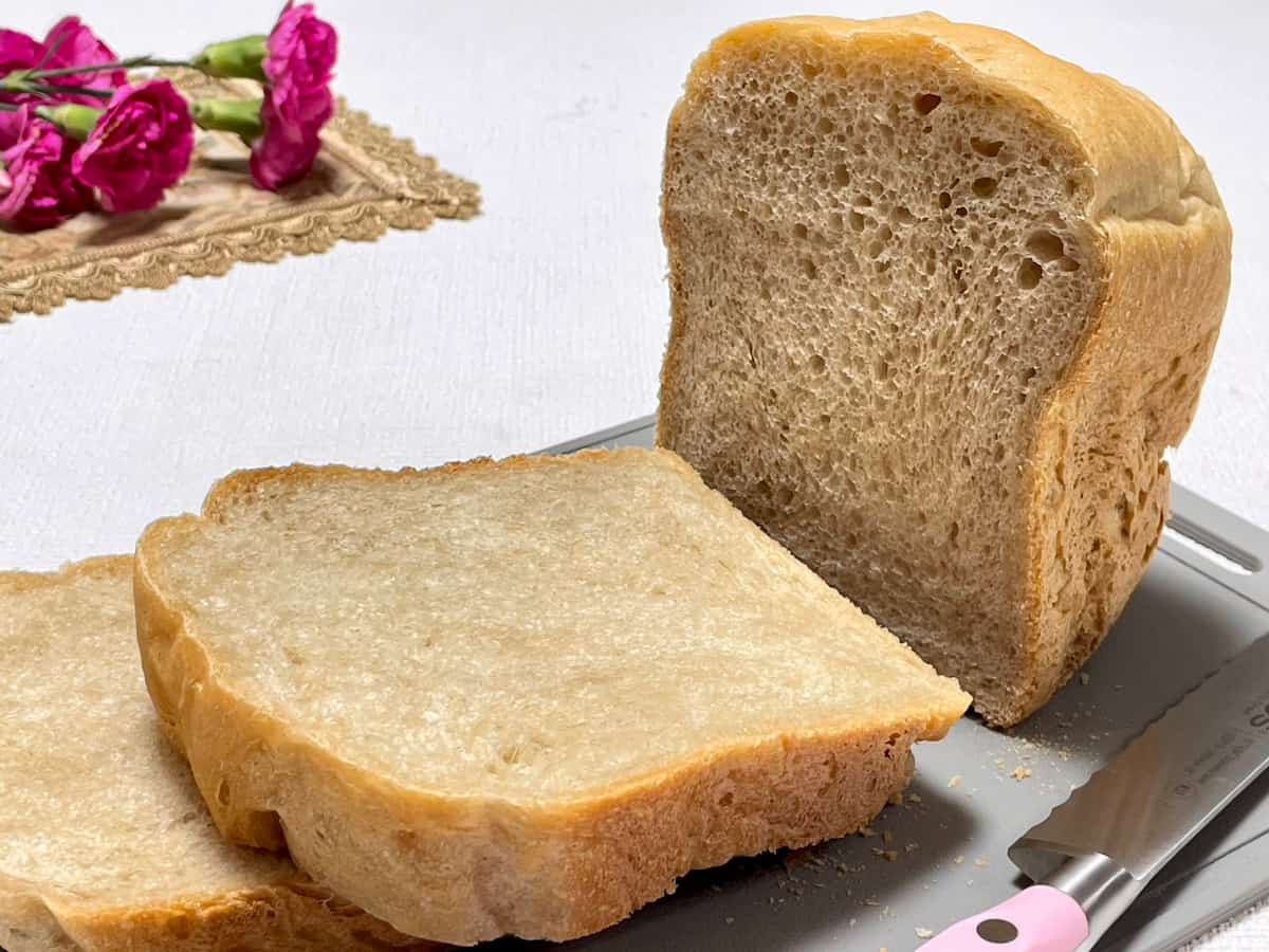 クミンの全粒粉食パン