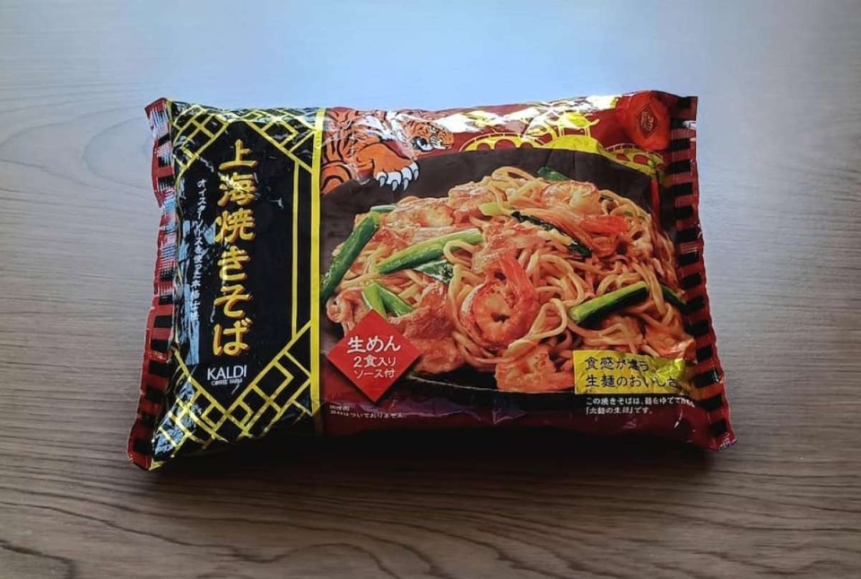 もっちもち麺にハマる！カルディ「上海焼きそば」が本格味でおいしい