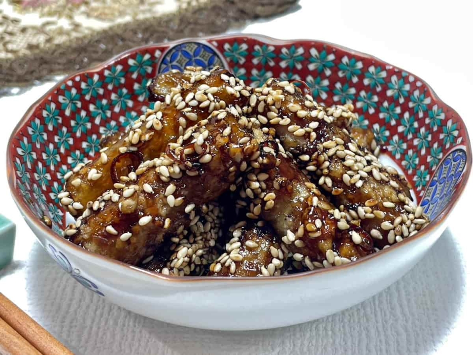 冷めてもおいしい！ご飯が止まらない「ごぼうの甘辛炒め」レシピ